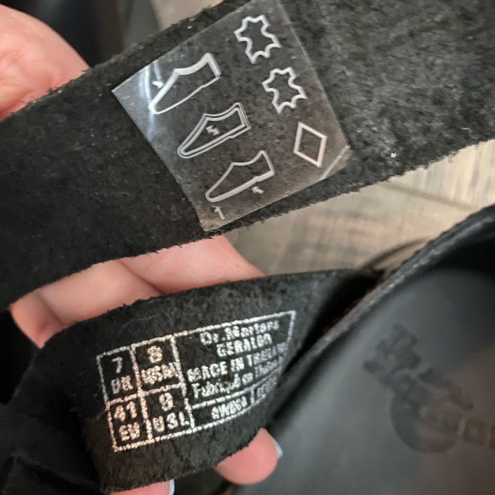 Doc Martens Geraldo Gladiator Sandals - Picture 6 of 11